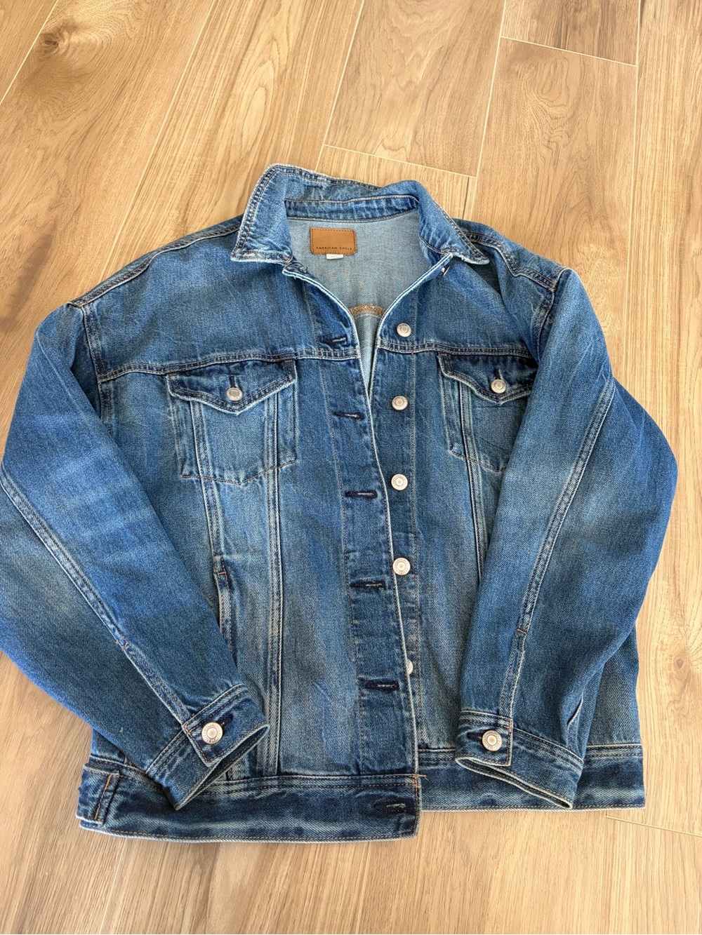 American Eagle Outfitters Denim Jacket
